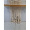 Image 5 : Macrame Plant Shelf