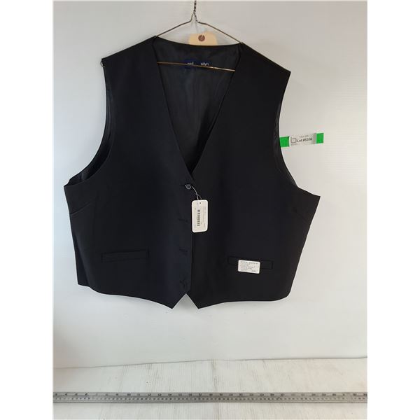 Neil Allyn Black Vest 2XL