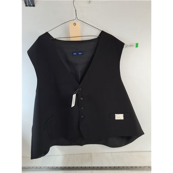 Neil Allyn Black Vest F5XL