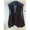 Image 3 : Medium London Fog Burgundy and Blue Vest