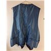 Image 4 : Medium London Fog Burgundy and Blue Vest