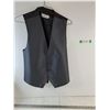 Image 1 : Flow Formals Medium Grey Striped Vest