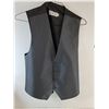 Image 3 : Flow Formals Medium Grey Striped Vest
