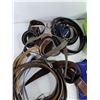 Image 3 : Assorted Belts, Shopping Bags & (4) Foam Pads
