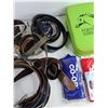 Image 4 : Assorted Belts, Shopping Bags & (4) Foam Pads
