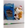 Image 3 : Singing Snowman & Walking Santa - as is