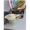 Image 6 : (2) Oval Serving Platters, Tupperware Chip & Dip Plate, Thermal Gravy/Sauce Keeper, Misc