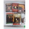 Image 2 : Assorted DVDs, Avon Jewelry, Ceramic Coin Bank, Women's Gloves, Napkin Rings, Misc