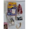 Image 4 : Assorted Ornaments, USB Hot Plate, Misc