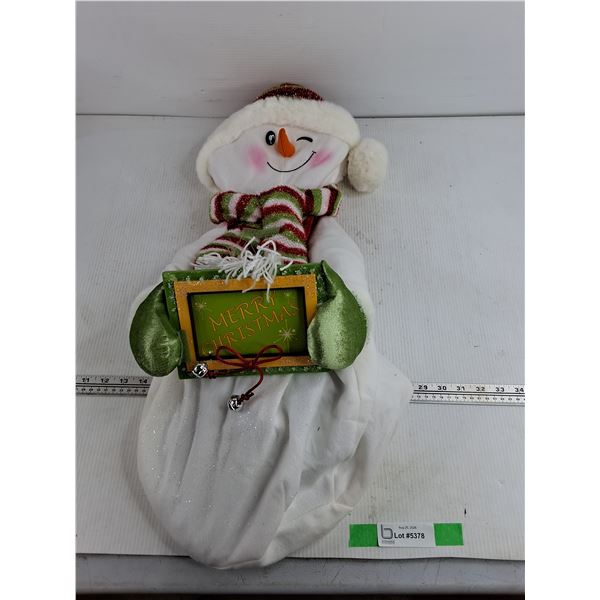 Avon Inflatable Snowman - As Is
