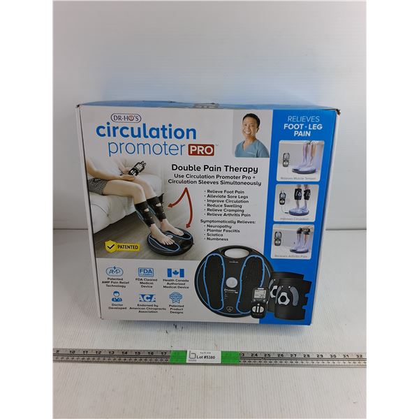Dr Hos Circulation Promoter Pro Double Pain Therapy - As Is