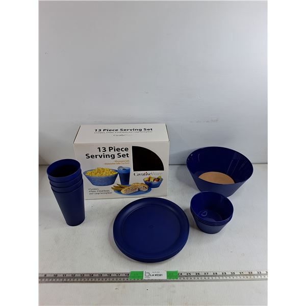 13 Piece Serving Set