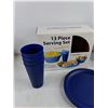 Image 2 : 13 Piece Serving Set