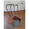 Image 1 : *Pant Hangers, Compressed Wood Planks & Baking Pan w/Grill