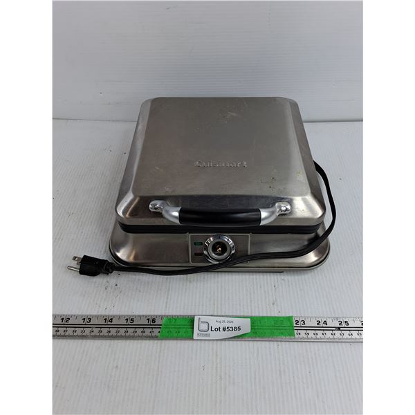 Cuisinart Waffle Maker - As Is