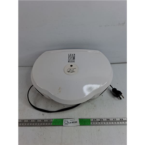 Lean Mean Fat Reducing Grilling Machine - Powers On, As Is