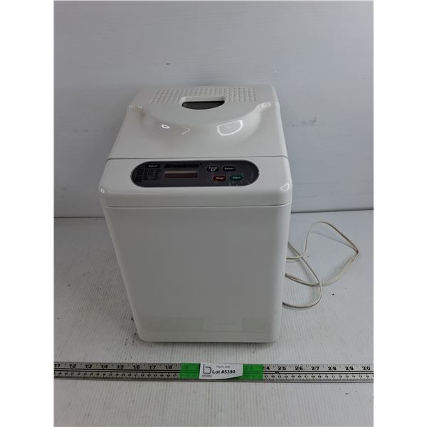 Breadman Bread Maker - Powers On, As Is