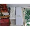 Image 4 : Assorted Christmas Decor, Sonic Plus, Desk Mats & Picture Prints