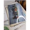 Image 6 : Assorted Christmas Decor, Sonic Plus, Desk Mats & Picture Prints