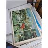 Image 8 : Assorted Christmas Decor, Sonic Plus, Desk Mats & Picture Prints