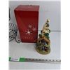 Image 3 : 3 Tier Fruit Wire Basket, Avon Nativity Decor