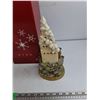 Image 5 : 3 Tier Fruit Wire Basket, Avon Nativity Decor