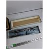 Image 3 : Crown Sheffield 9 Piece Stainless Steel Steak Knife & Carving Set