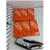 Image 5 : IBM Film Ribbons, Paper Rolls, Dymo Label Gun, Sprayer, BT Bags