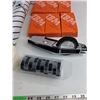 Image 6 : IBM Film Ribbons, Paper Rolls, Dymo Label Gun, Sprayer, BT Bags