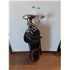 Image 1 : *ProStaff Golf Club Bag & Assorted Golf Clubs - Dunlop, Strata Bloc, Altima III, Misc, PICKUP ONLY