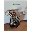 Image 2 : *ProStaff Golf Club Bag & Assorted Golf Clubs - Dunlop, Strata Bloc, Altima III, Misc, PICKUP ONLY