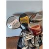 Image 4 : *ProStaff Golf Club Bag & Assorted Golf Clubs - Dunlop, Strata Bloc, Altima III, Misc, PICKUP ONLY