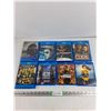 Image 1 : Assorted Blu Ray Movies - Takers, Captain Philips, Terminator Salvation, Misc