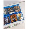Image 3 : Assorted Blu Ray Movies - Takers, Captain Philips, Terminator Salvation, Misc