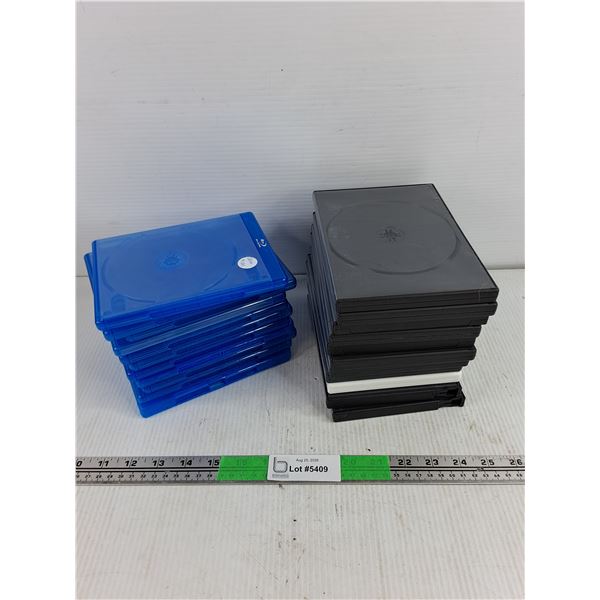 Empty DVD Cases
