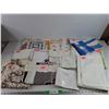 Image 1 : Vintage Tablecloths, Runners, Misc
