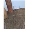 Image 3 : **Large Light Bulbs, File Organizers & Metal Sheet 38" x 9", PICKUP ONLY