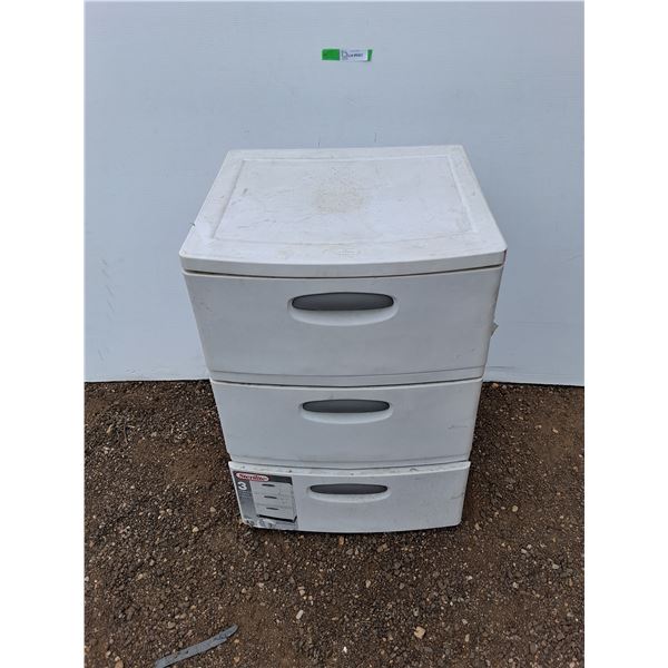 **Sterlite 3 Drawer Storage Organizer - PICKUP ONLY