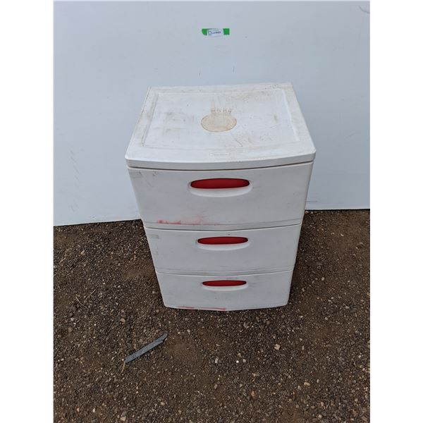 **Sterlite 3 Drawer Storage Organizer 29" x 20" x 19" - PICKUP ONLY