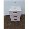 Image 1 : **Sterlite 3 Drawer Storage Organizer 29" x 20" x 19" - PICKUP ONLY