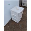 Image 2 : **Sterlite 3 Drawer Storage Organizer 29" x 20" x 19" - PICKUP ONLY