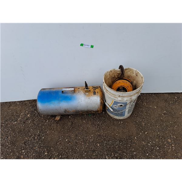 **Power Fist 3 Ton Chain Hoist &  Air Tank - PICKUP ONLY