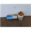 Image 1 : **Power Fist 3 Ton Chain Hoist &  Air Tank - PICKUP ONLY
