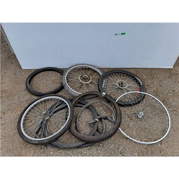**Bicycle Wheels, Tubes and Tires , PICKUP ONLY