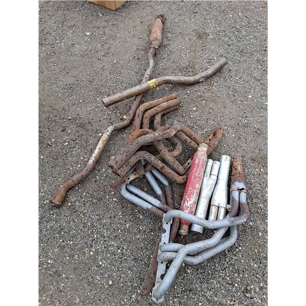**Headers & Assorted Exhaust Parts - PICKUP ONLY