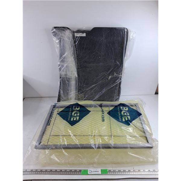 Ford Floor Mats & BGE Air Filter - New