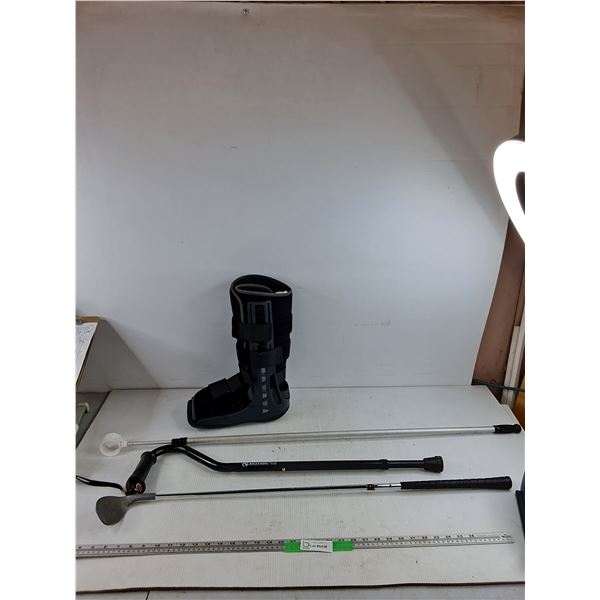 Foot Brace, Adjustable Cane, Northwestern Golf Club,Misc