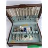 Image 2 : 1953 Oneida Community Silver Plated Dinnerware & Ashland 1914 Silver Plated Pickle Forks