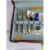Image 3 : 1953 Oneida Community Silver Plated Dinnerware & Ashland 1914 Silver Plated Pickle Forks