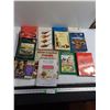 Image 1 : (13) Cookbooks - Asian, Pasta, Golfers, Slow-Cooker